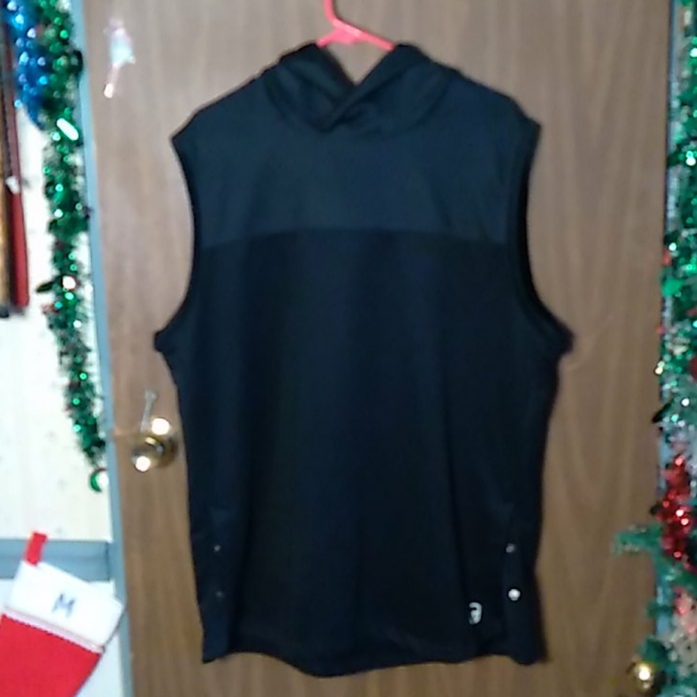 Sleeveless slip over